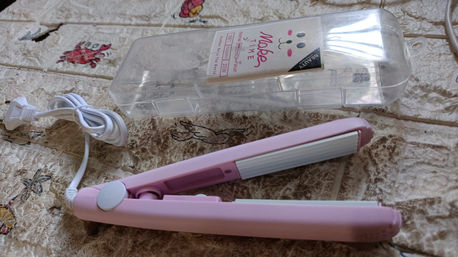 Beauty and Personal Care Professional Ceramic Plate Mini Hair Styler Straightener and Curler Beauty and Personal Care Professional Ceramic Plate Mini Hair Styler Straightener and Curler